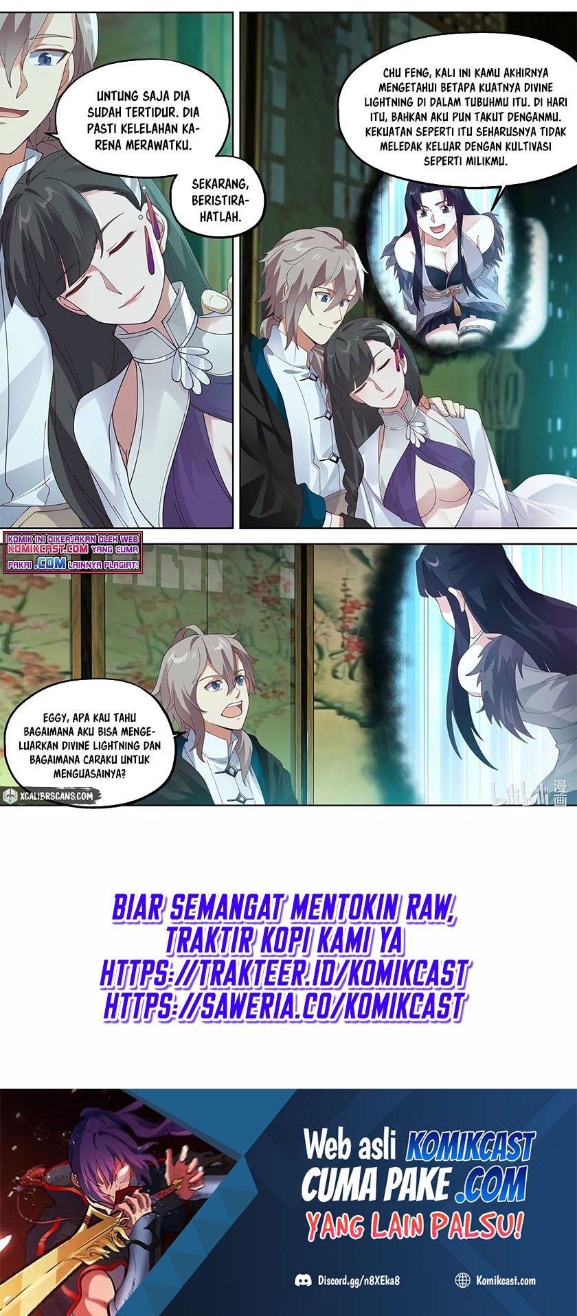 Baca Martial God Asura Chapter 354 Gambar 2