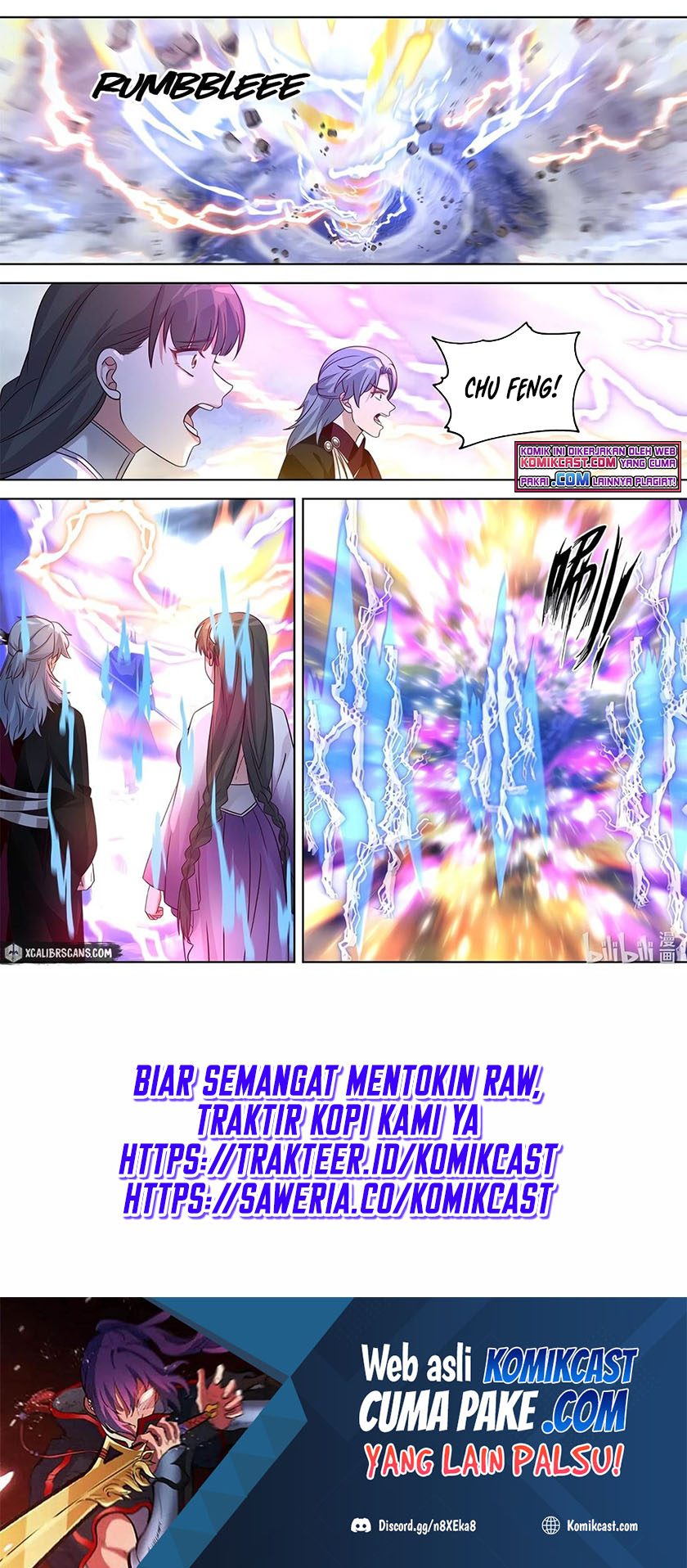 Baca Martial God Asura Chapter 353 Gambar 2