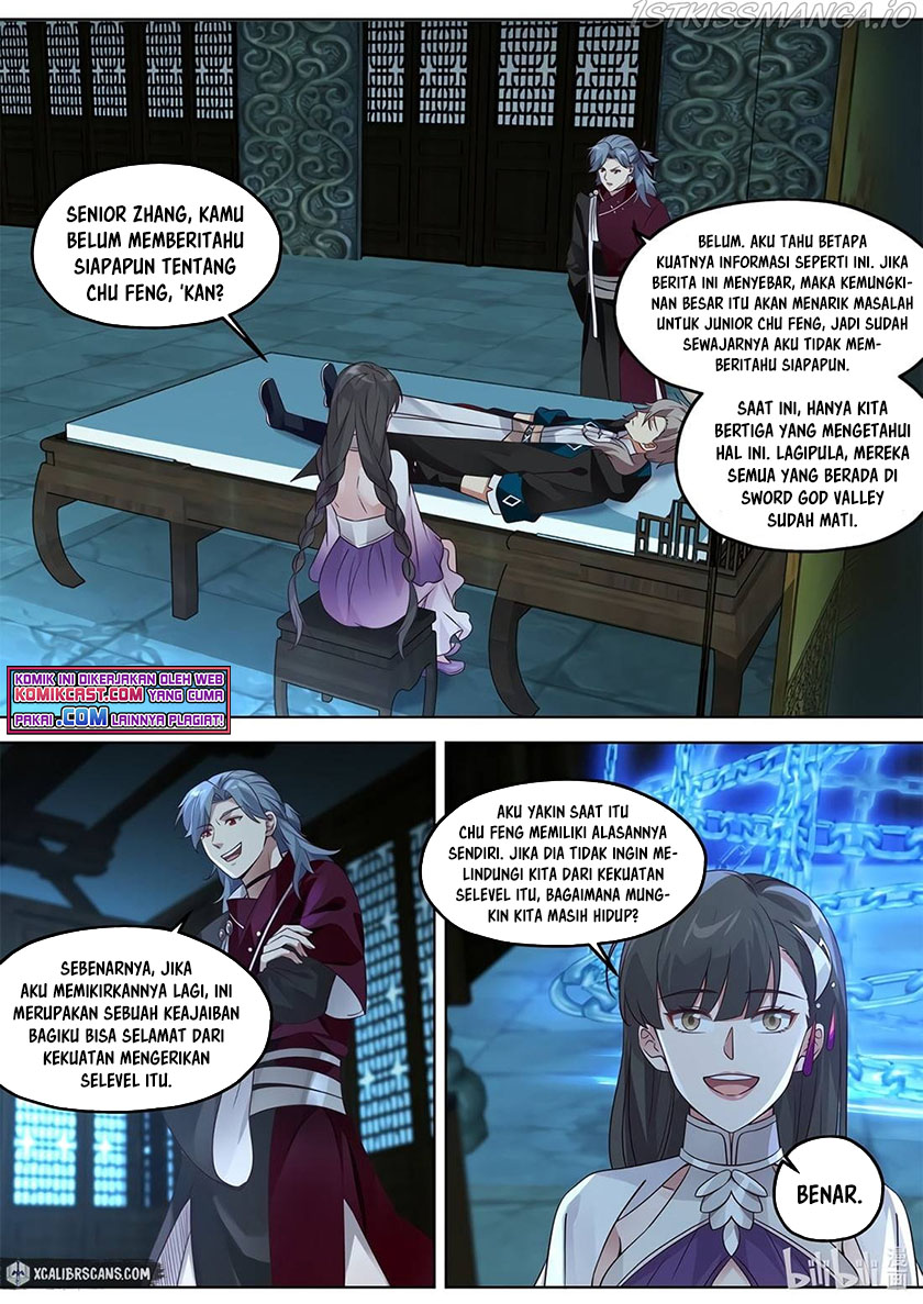 Martial God Asura Chapter 353 Gambar 6