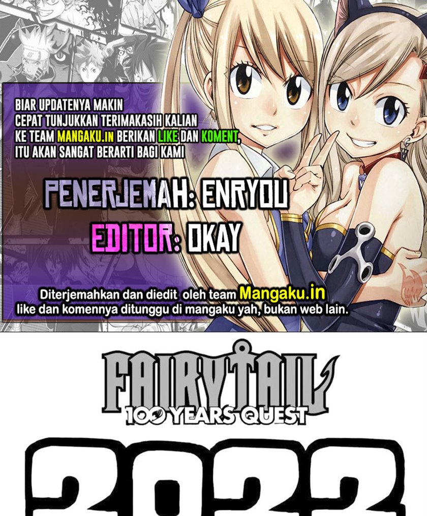 Baca Komik Fairy Tail: 100 Years Quest Chapter 98 Gambar 1