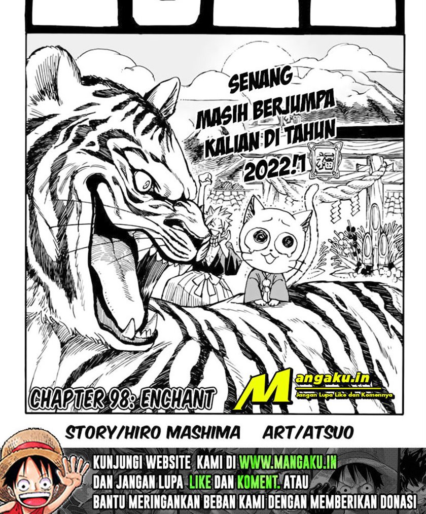 Baca Fairy Tail: 100 Years Quest Chapter 98 Gambar 2