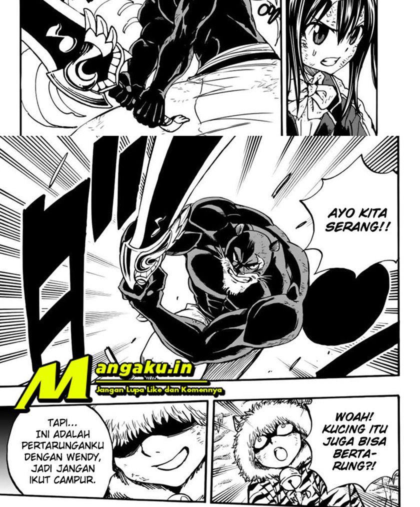Fairy Tail: 100 Years Quest Chapter 98 Gambar 9