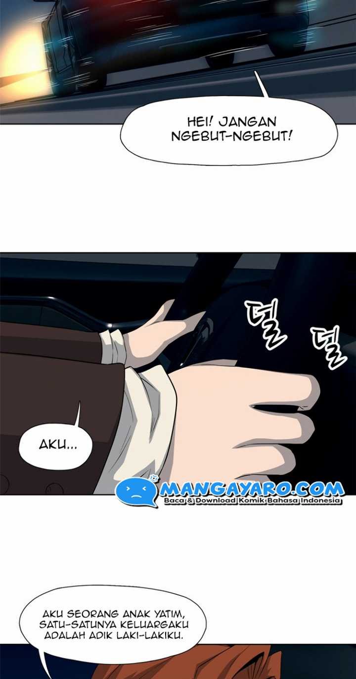 Rooftop Sword Master : Arachi The First Irregular Chapter 15 Gambar 35