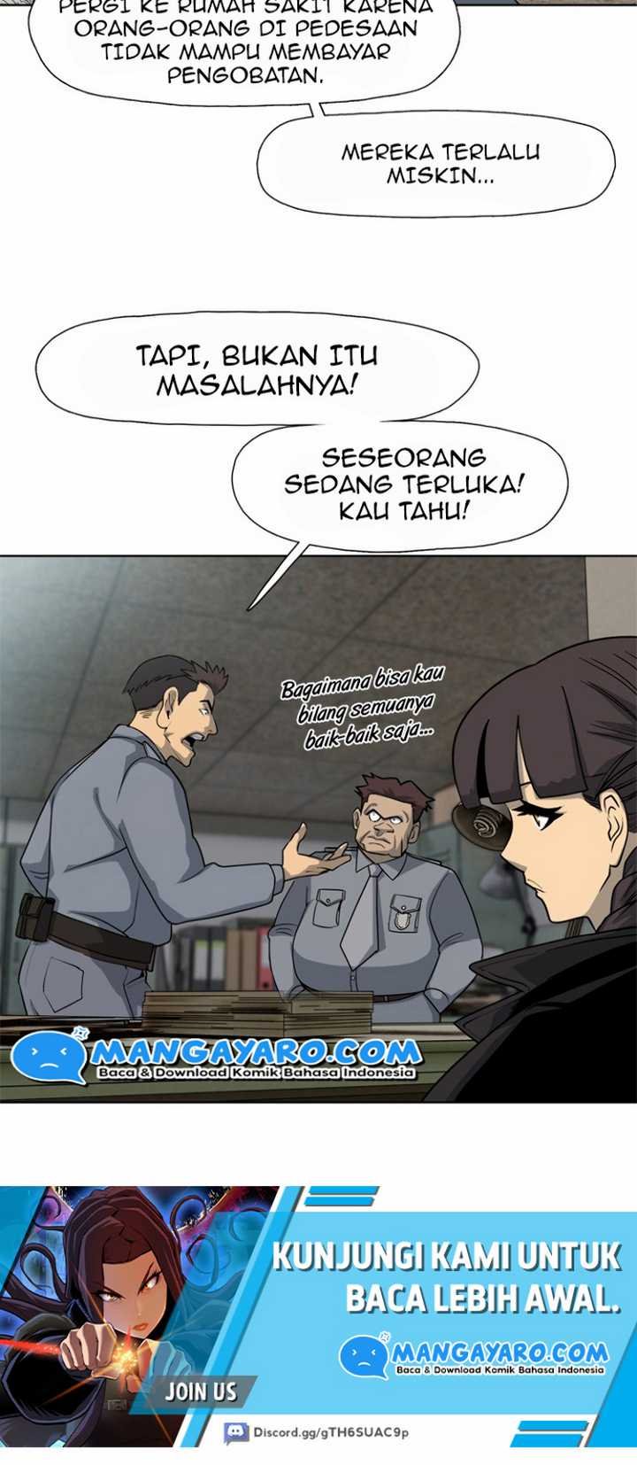 Rooftop Sword Master : Arachi The First Irregular Chapter 13 Gambar 14
