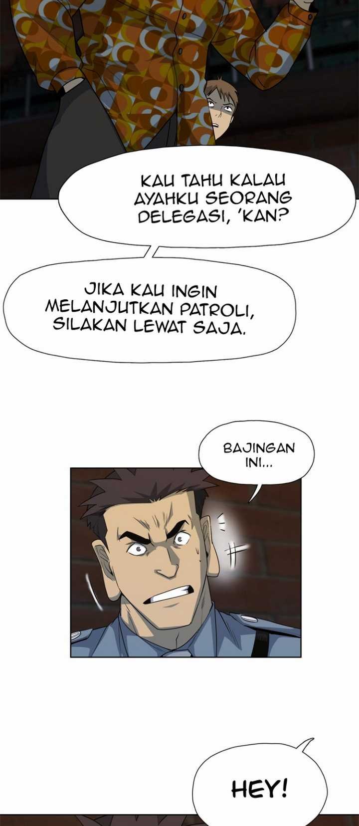 Rooftop Sword Master : Arachi The First Irregular Chapter 13 Gambar 31