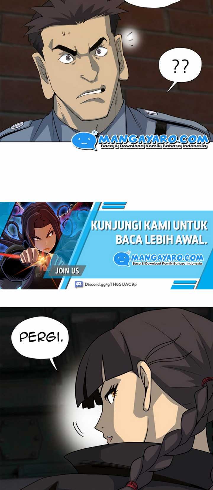 Rooftop Sword Master : Arachi The First Irregular Chapter 13 Gambar 32