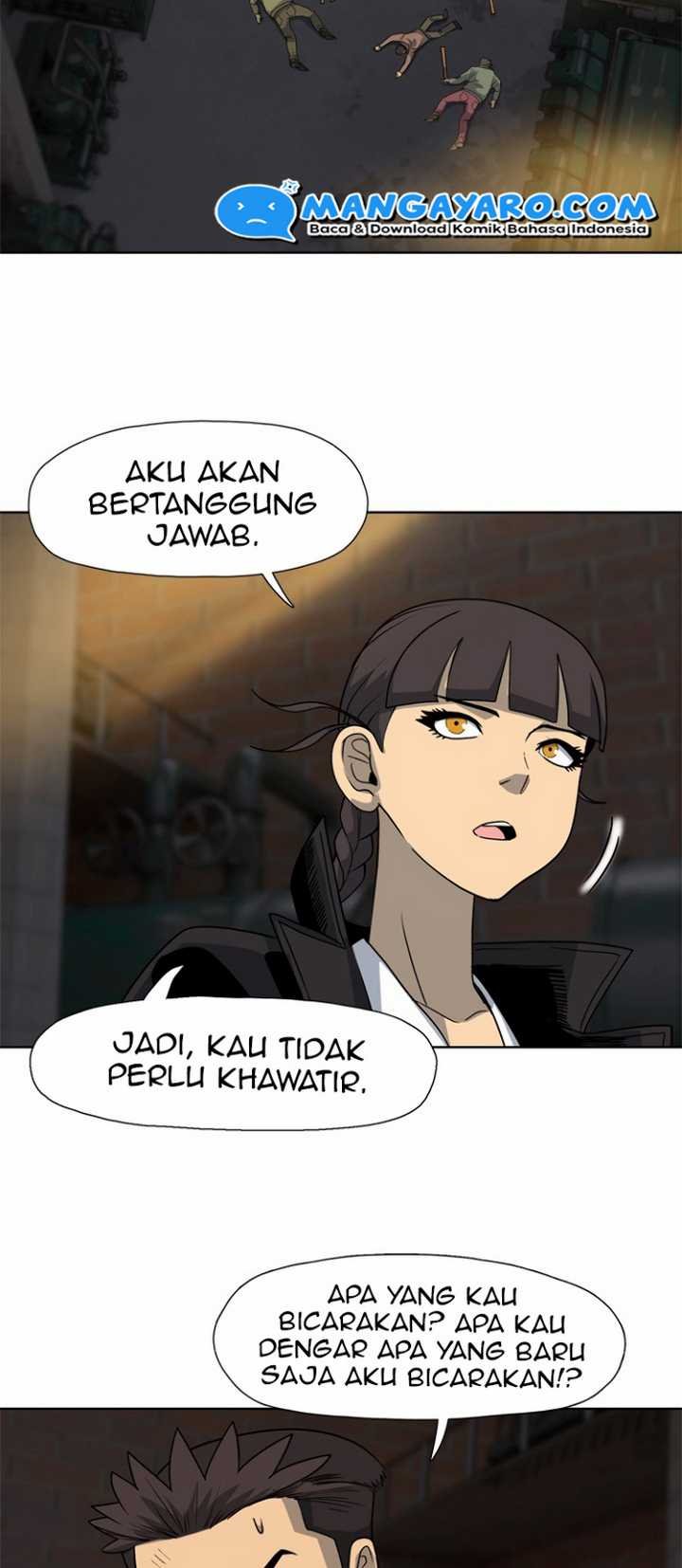 Rooftop Sword Master : Arachi The First Irregular Chapter 13 Gambar 48