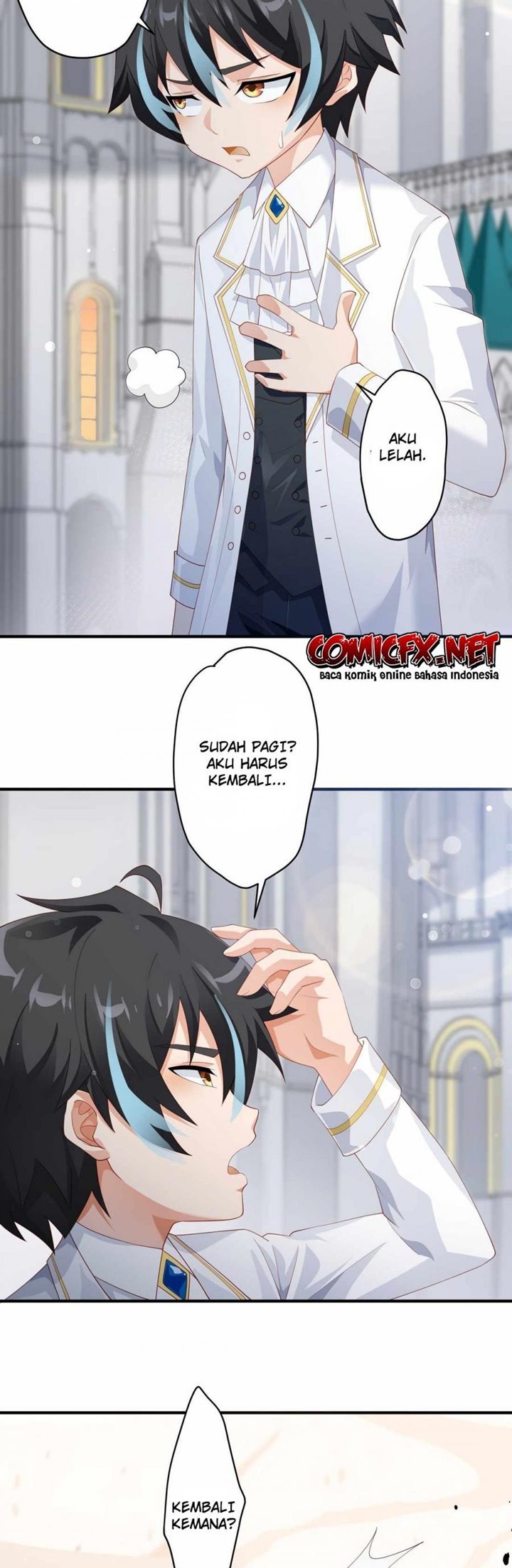 Little Tyrant Doesn’t Want to Meet with a Bad End Chapter 17 Gambar 43