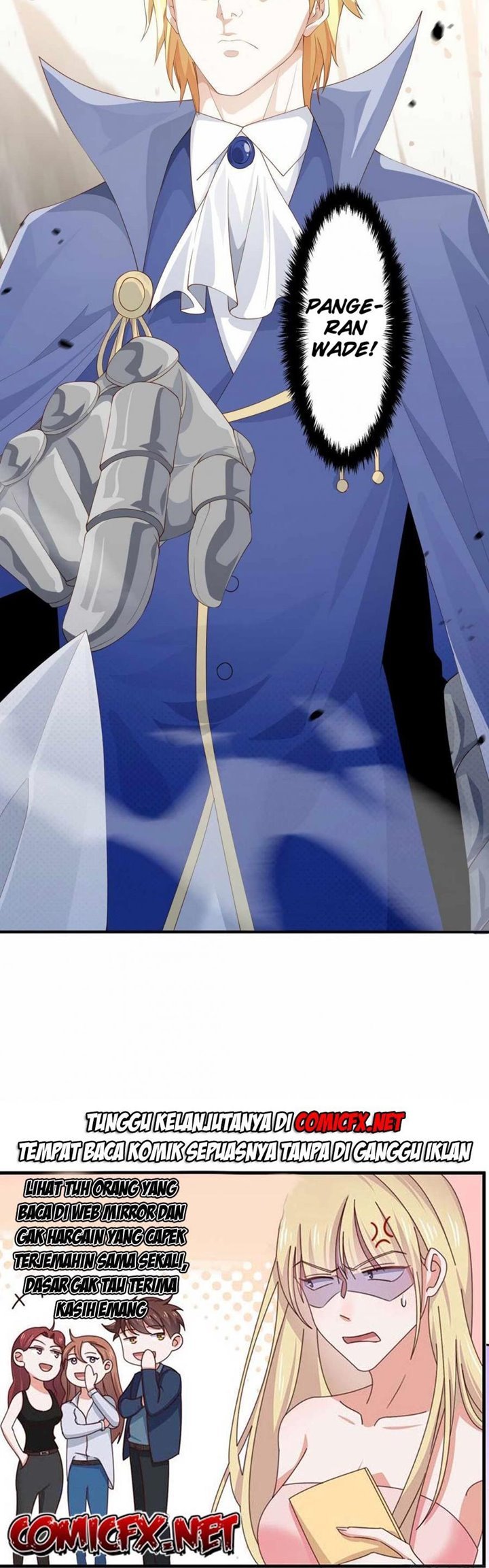 Little Tyrant Doesn’t Want to Meet with a Bad End Chapter 17 Gambar 47