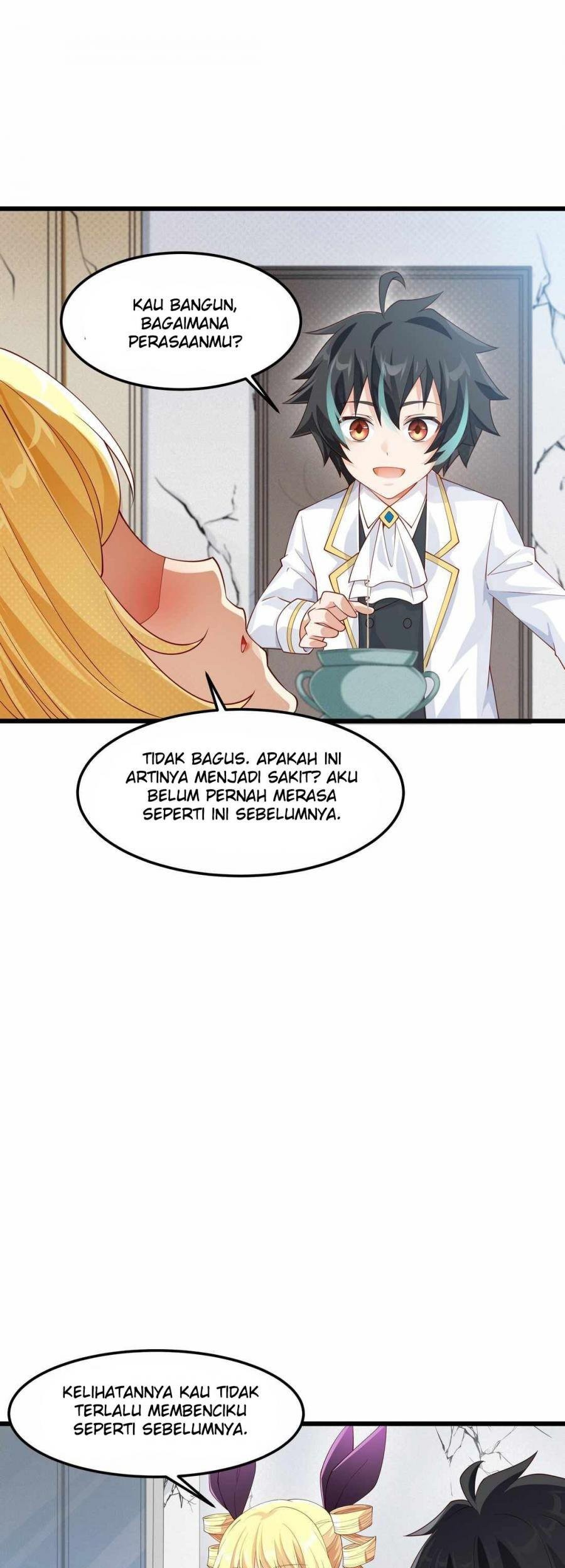 Little Tyrant Doesn’t Want to Meet with a Bad End Chapter 16 Gambar 27