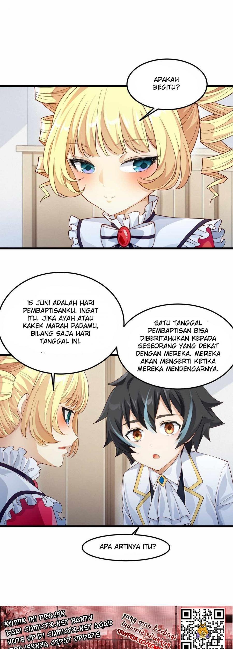 Little Tyrant Doesn’t Want to Meet with a Bad End Chapter 16 Gambar 29