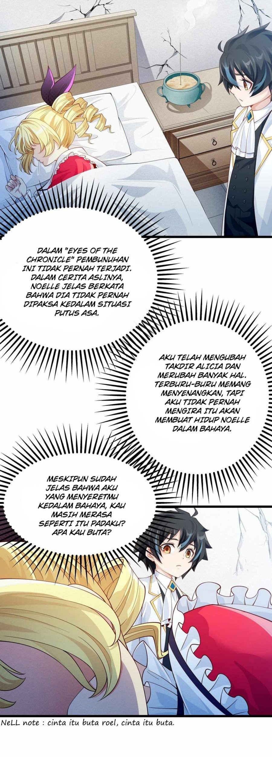 Little Tyrant Doesn’t Want to Meet with a Bad End Chapter 16 Gambar 33