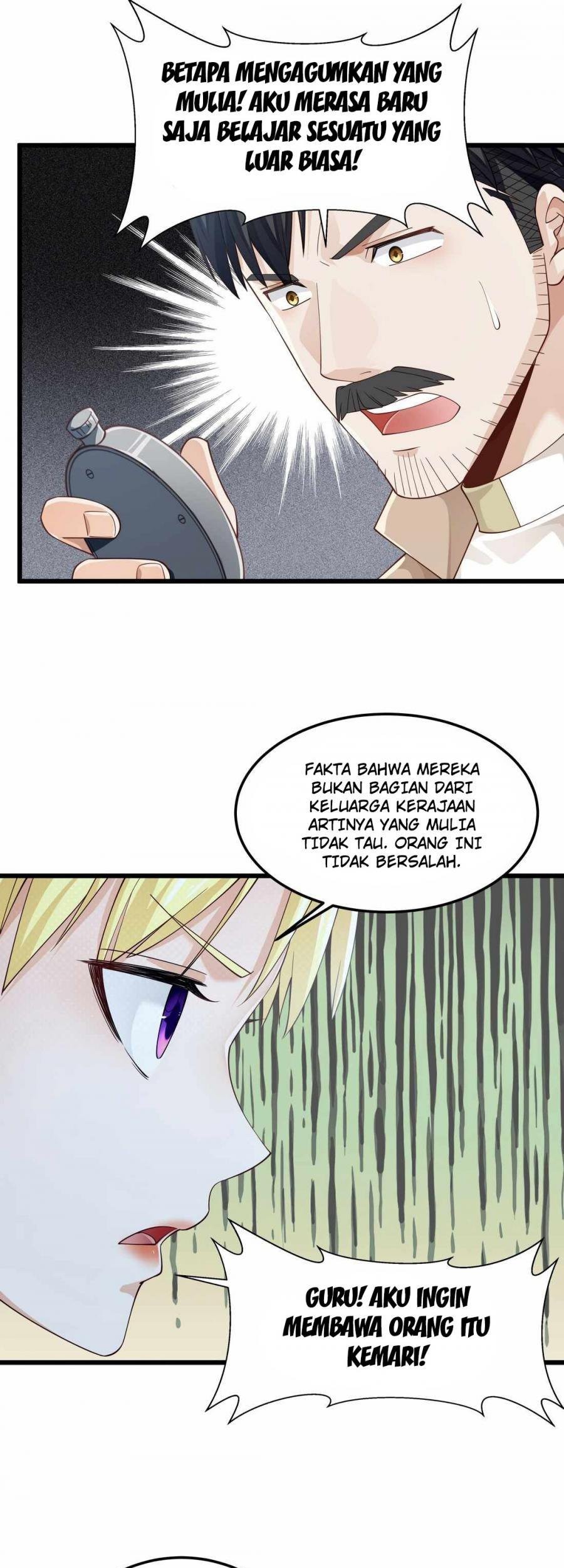 Little Tyrant Doesn’t Want to Meet with a Bad End Chapter 16 Gambar 6