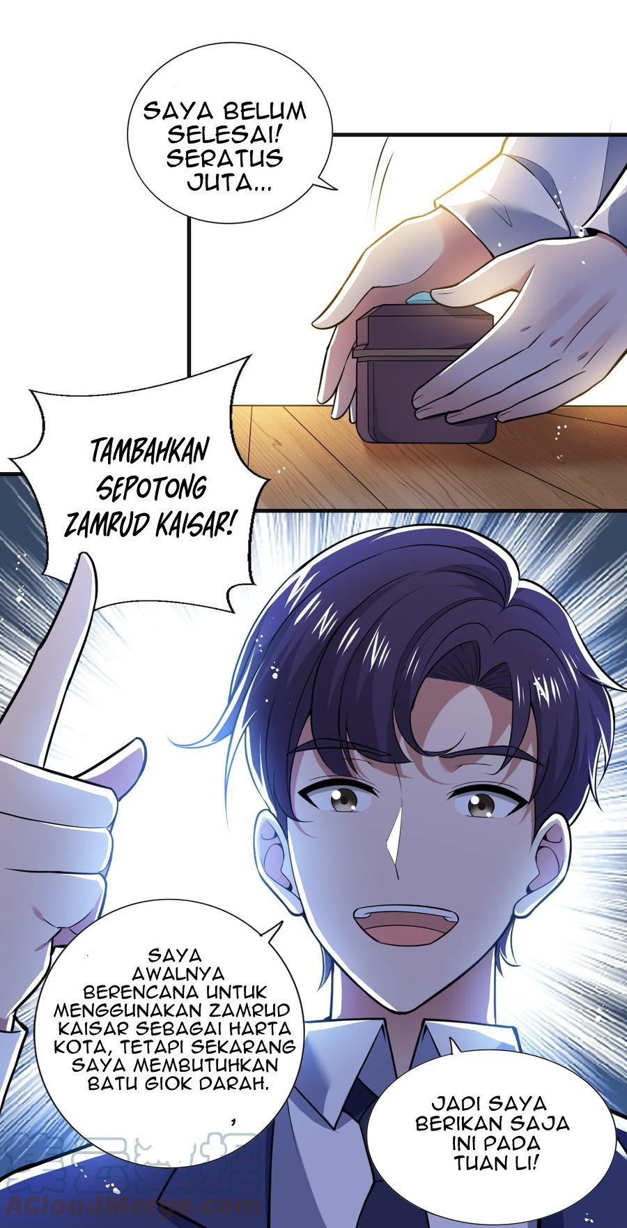 The Strongest Son in Law in History Chapter 25 Gambar 24