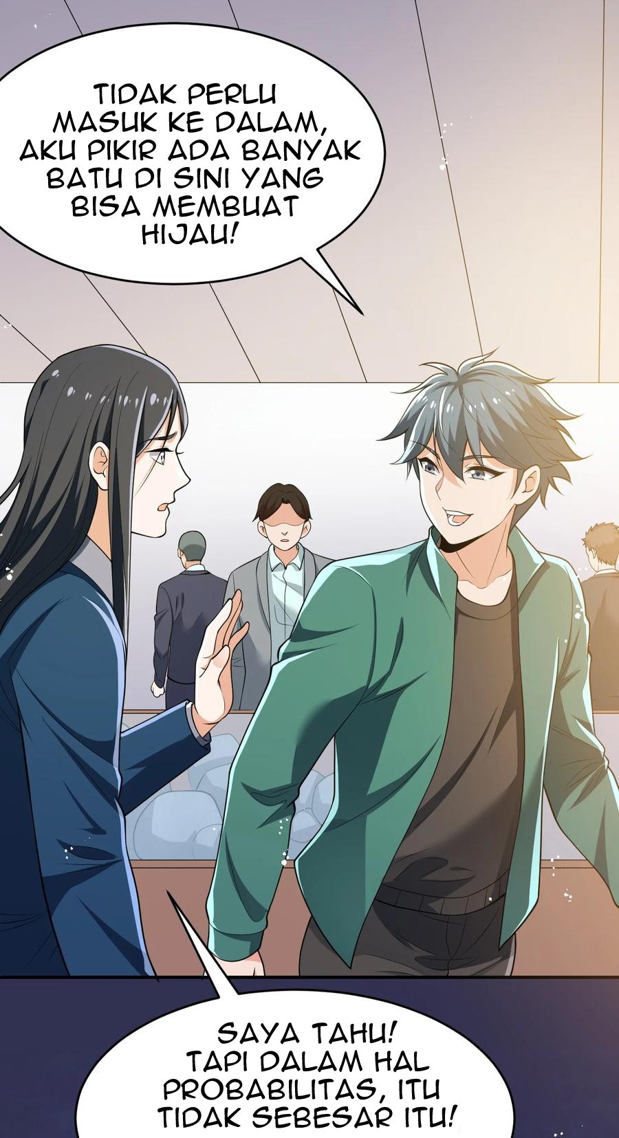 The Strongest Son in Law in History Chapter 21 Gambar 39