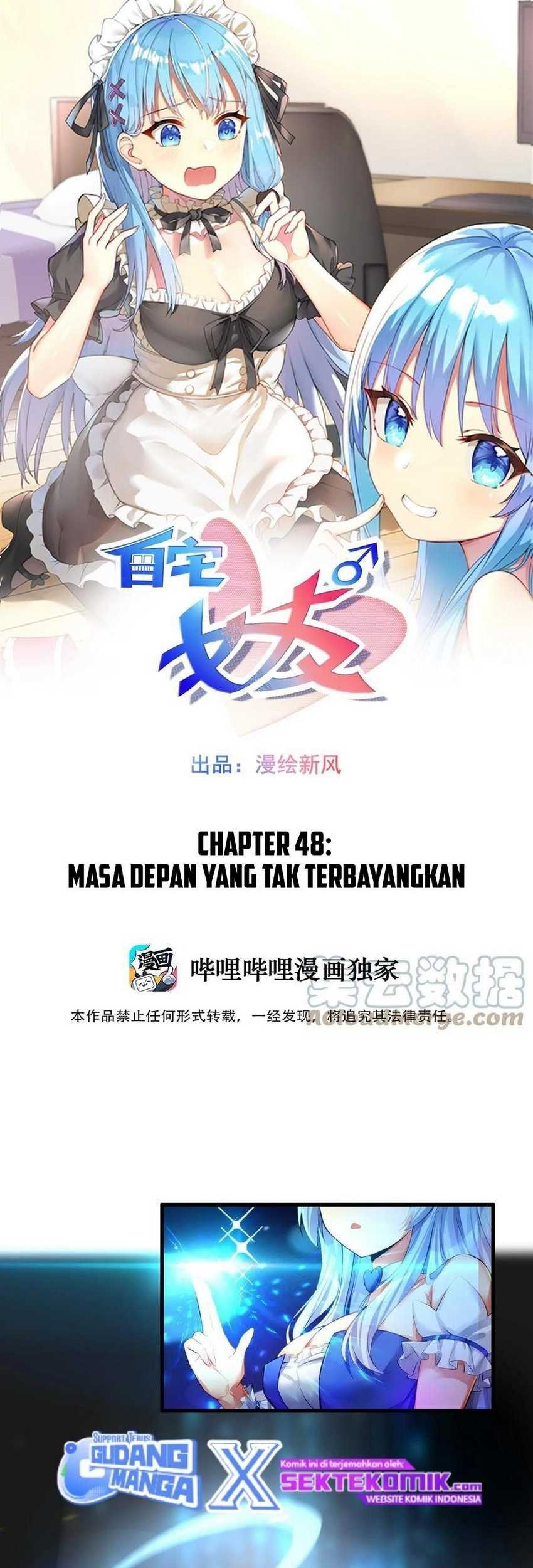 Baca I’m My Household Girlfriend Chapter 48 Gambar 2