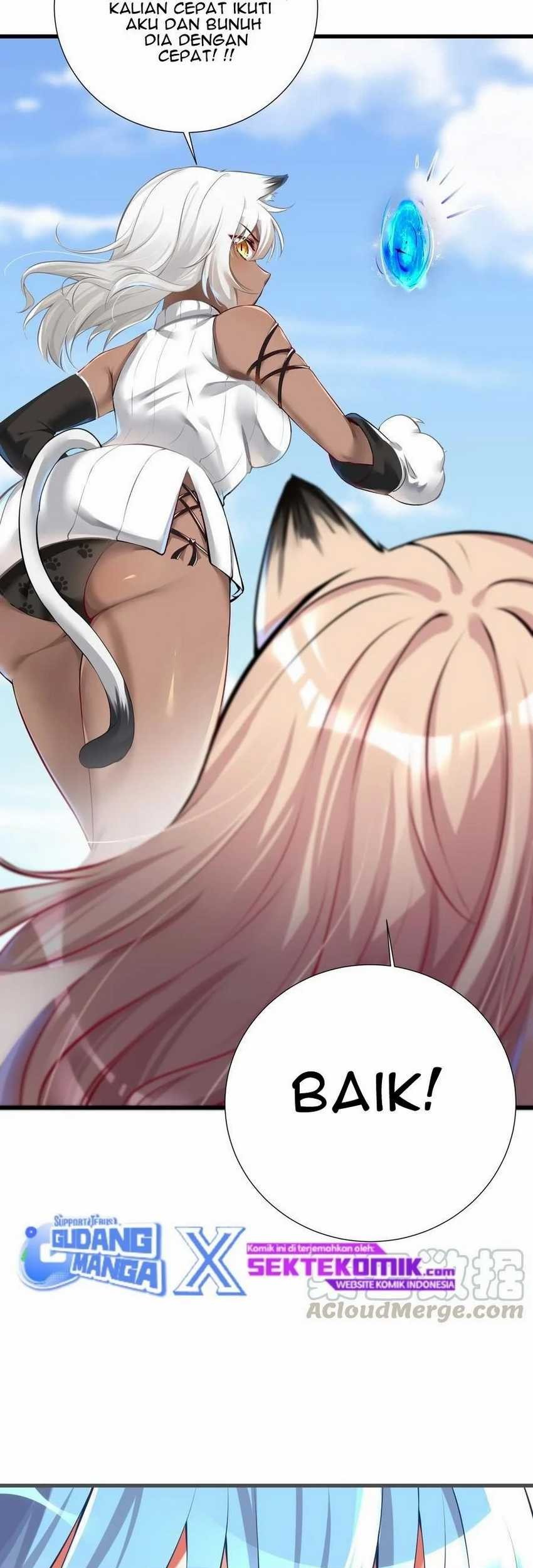 I’m My Household Girlfriend Chapter 43 Gambar 22