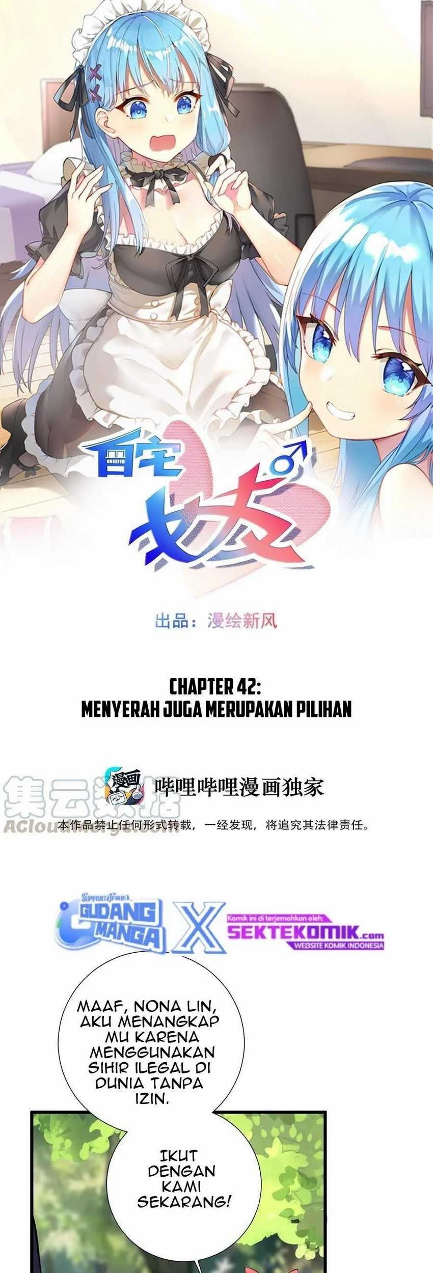 Baca  I’m My Household Girlfriend Chapter 42 Gambar 2