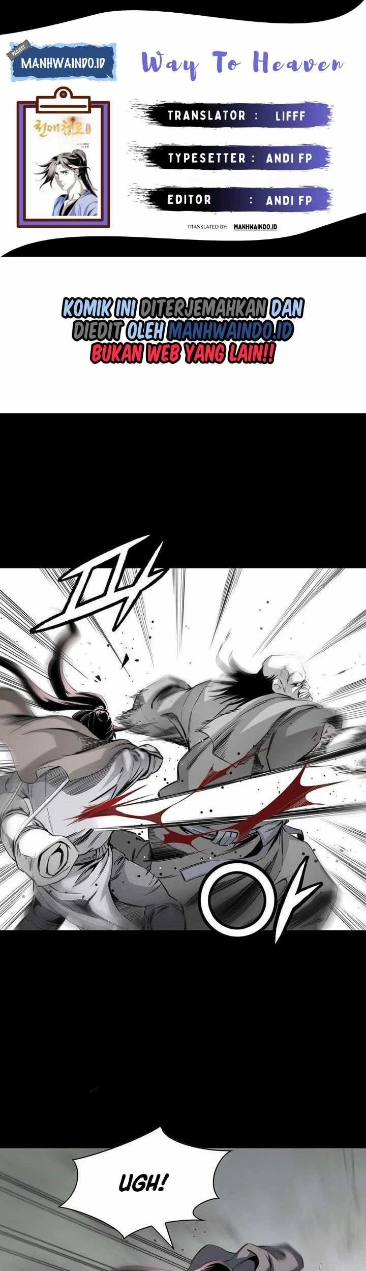 Baca Komik Way To Heaven Chapter 26 Gambar 1