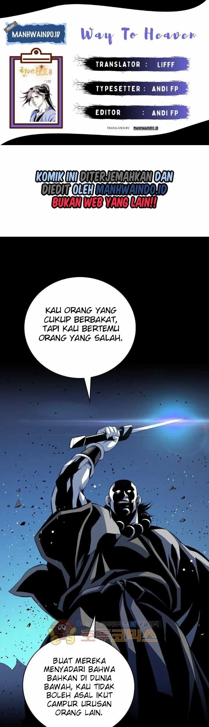 Baca Komik Way To Heaven Chapter 25 Gambar 1