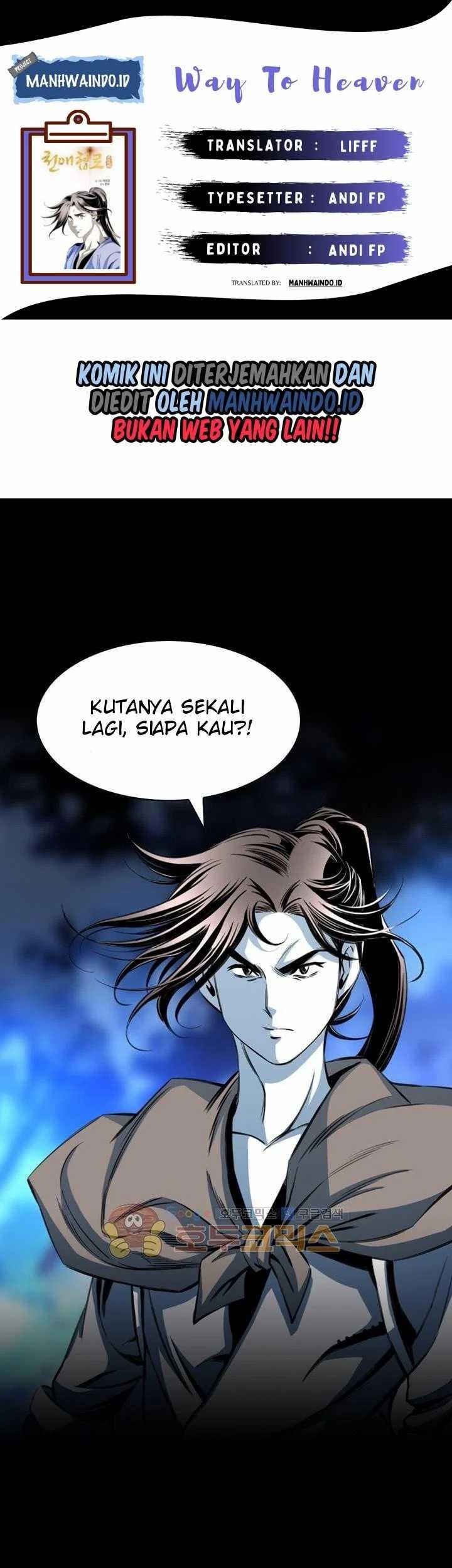 Baca Komik Way To Heaven Chapter 24 Gambar 1