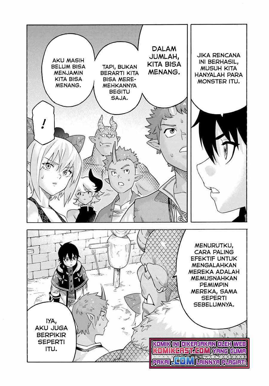 Suterareta Tensei Kenja ~Mamono no Mori de Saikyou no dai ma Teikoku o Tsukuriageru~ Chapter 71 Gambar 10