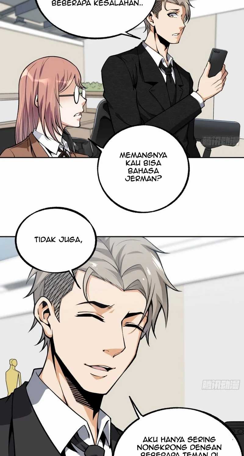 Super Genius Material Chapter 34 Gambar 23