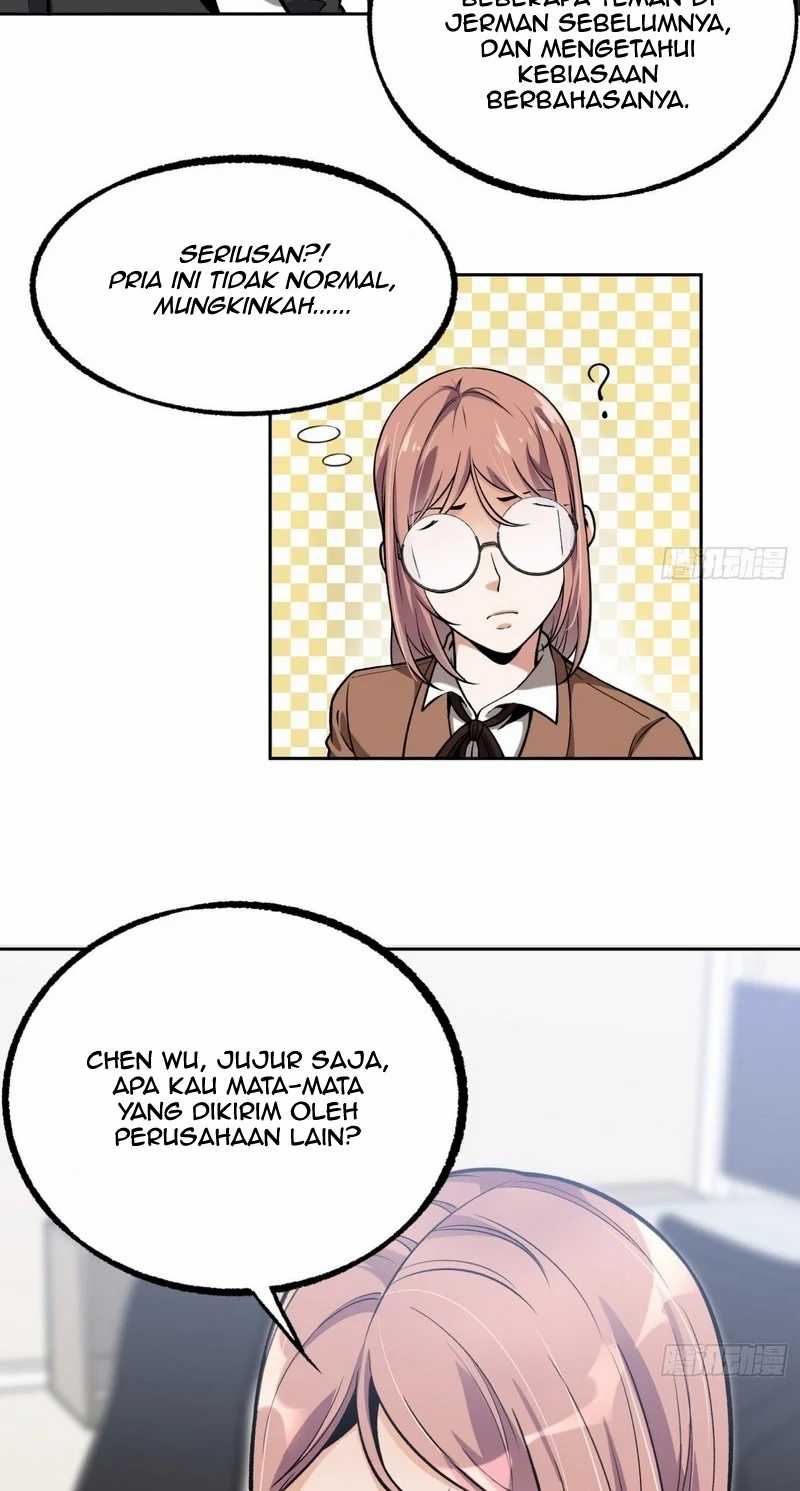 Super Genius Material Chapter 34 Gambar 24