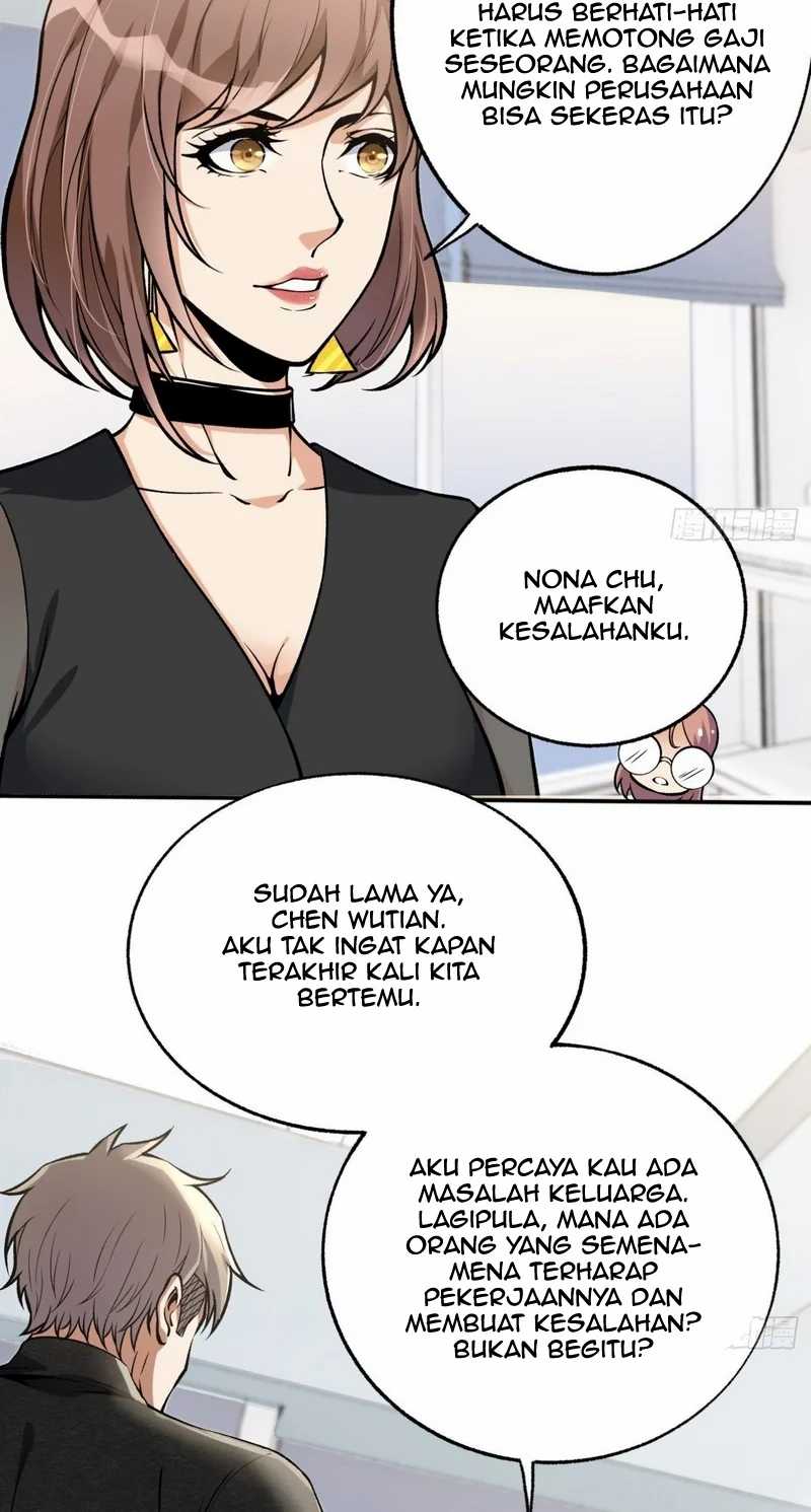 Super Genius Material Chapter 34 Gambar 8