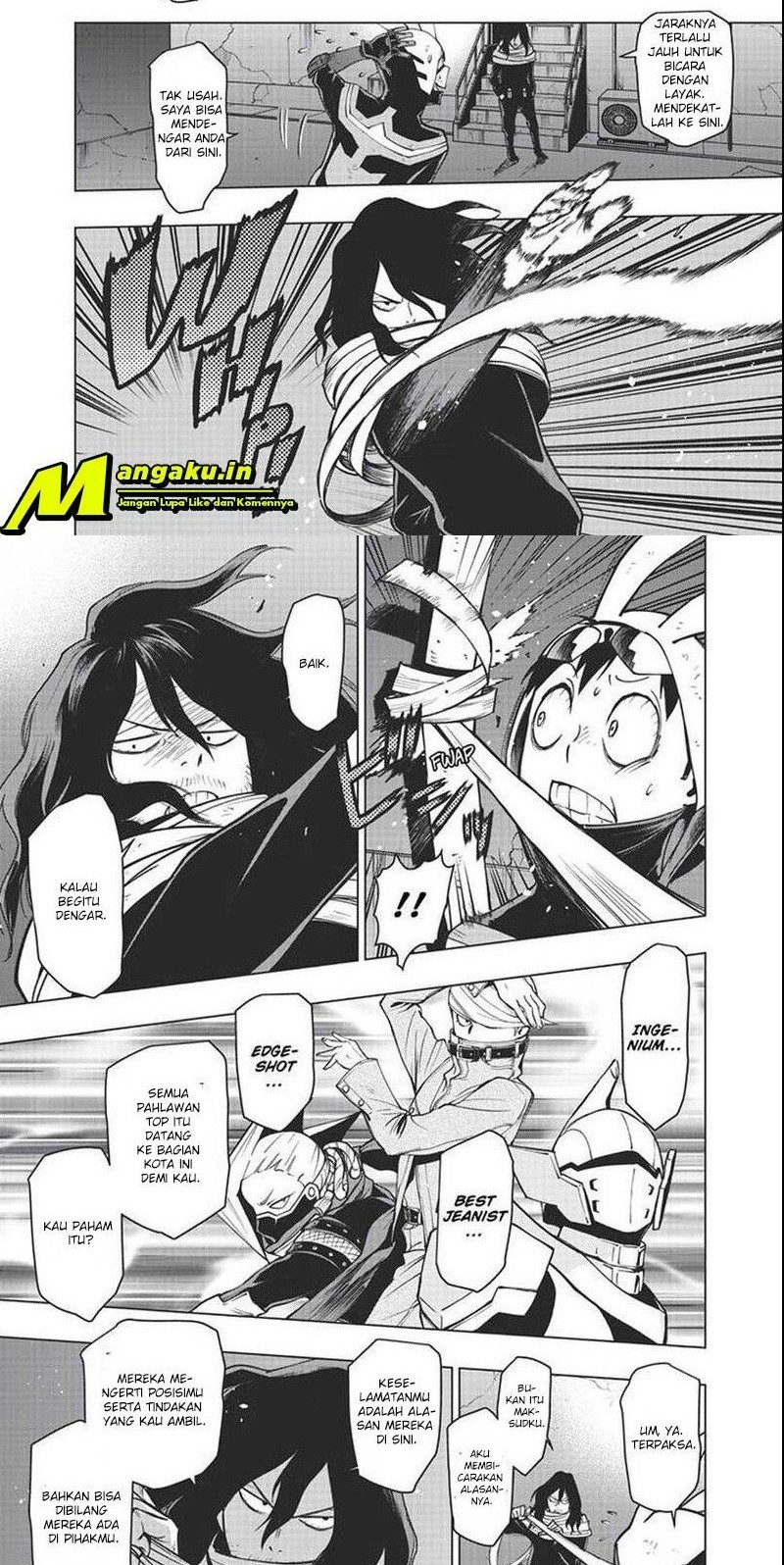 Baca Vigilante: Boku no Hero Academia Illegal Chapter 98 Gambar 2