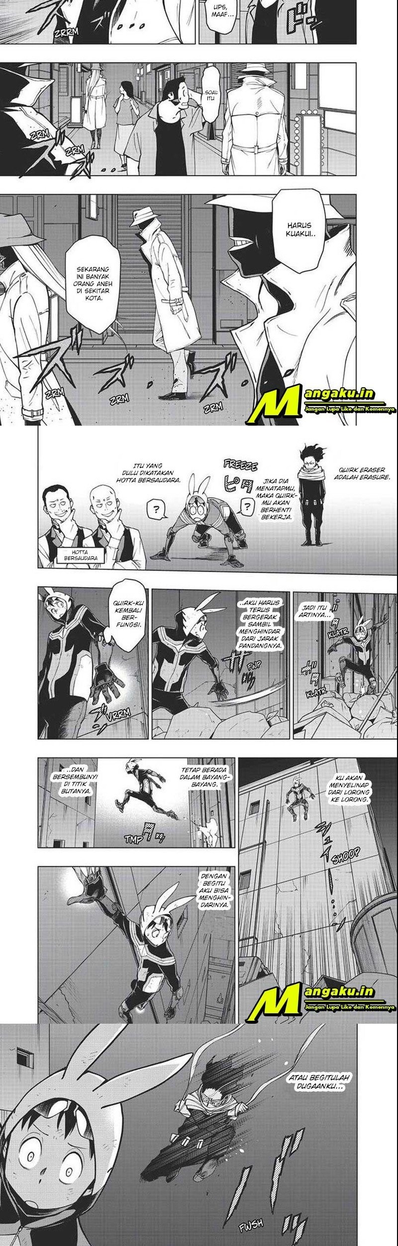 Vigilante: Boku no Hero Academia Illegal Chapter 98 Gambar 5