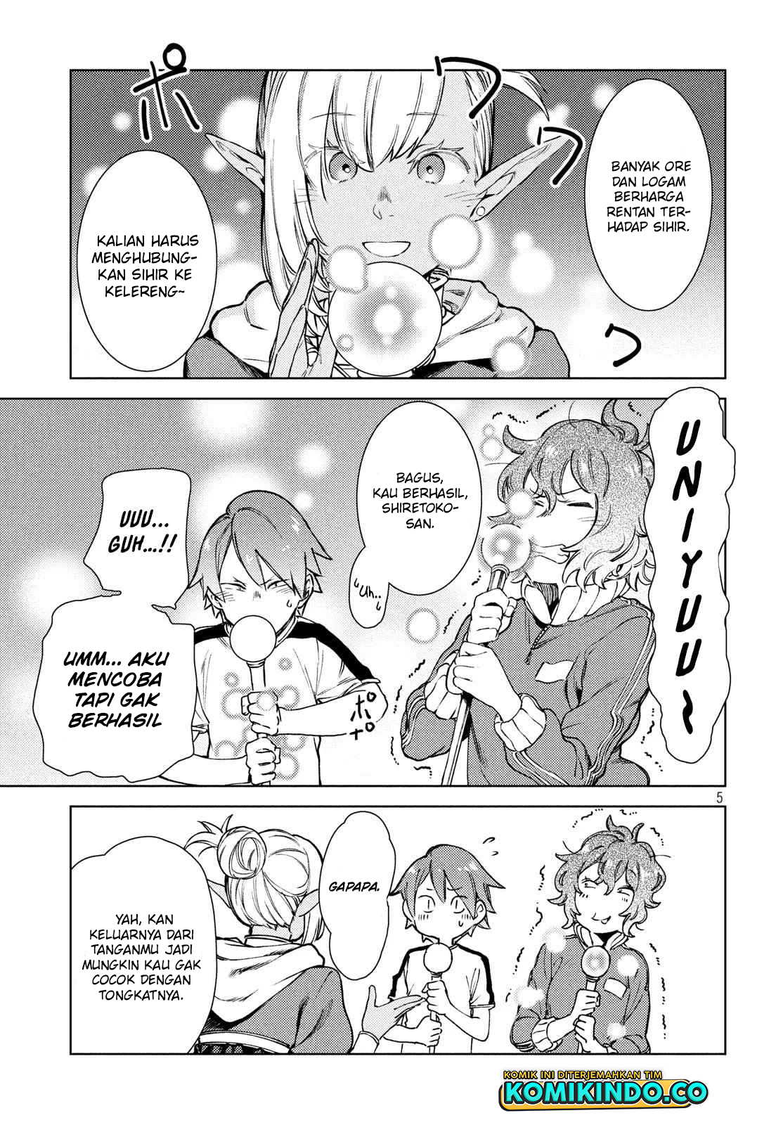 Isekai kara no Kigyou Shinshutsu?! Chapter 10.2 Gambar 6