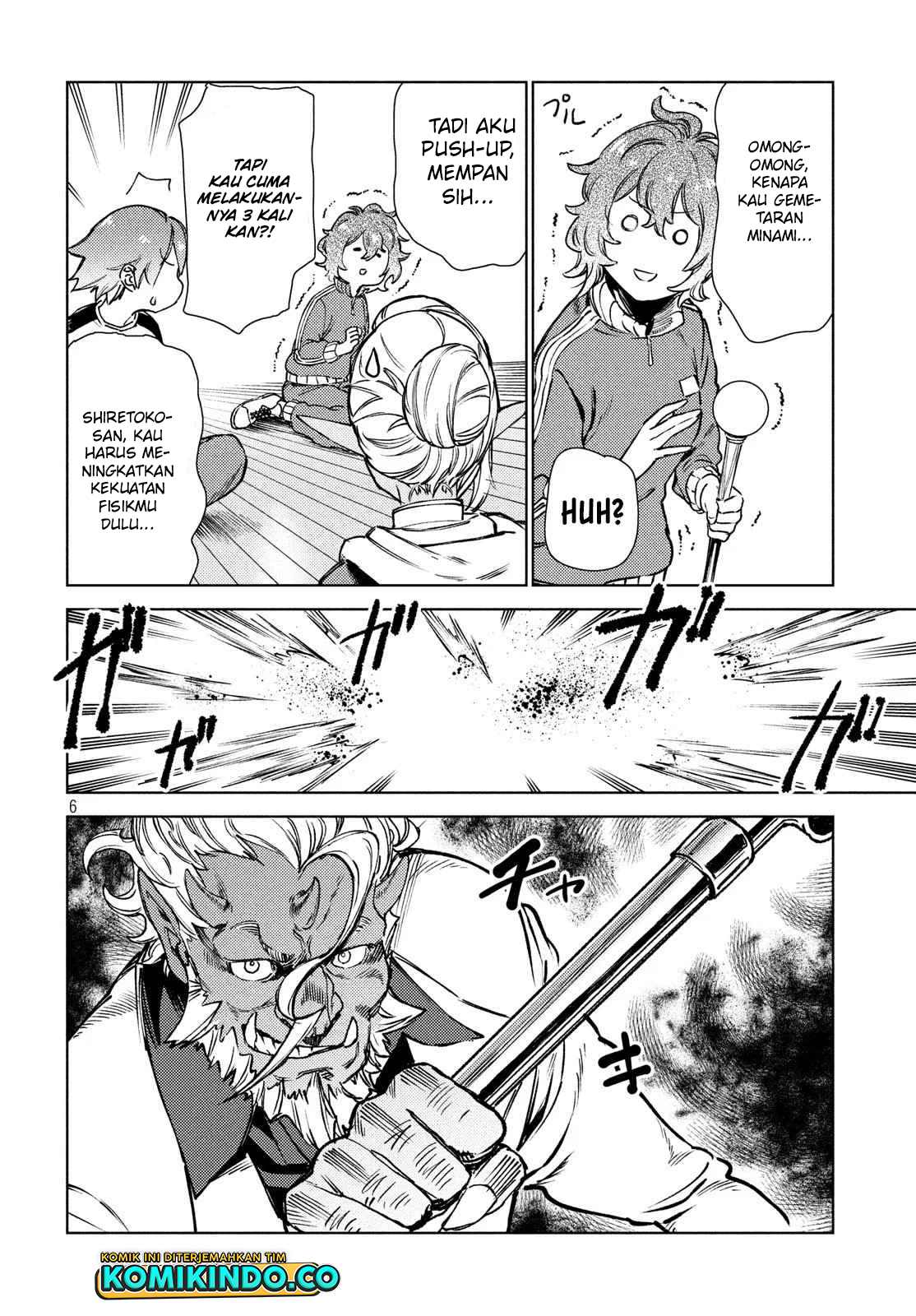 Isekai kara no Kigyou Shinshutsu?! Chapter 10.2 Gambar 7