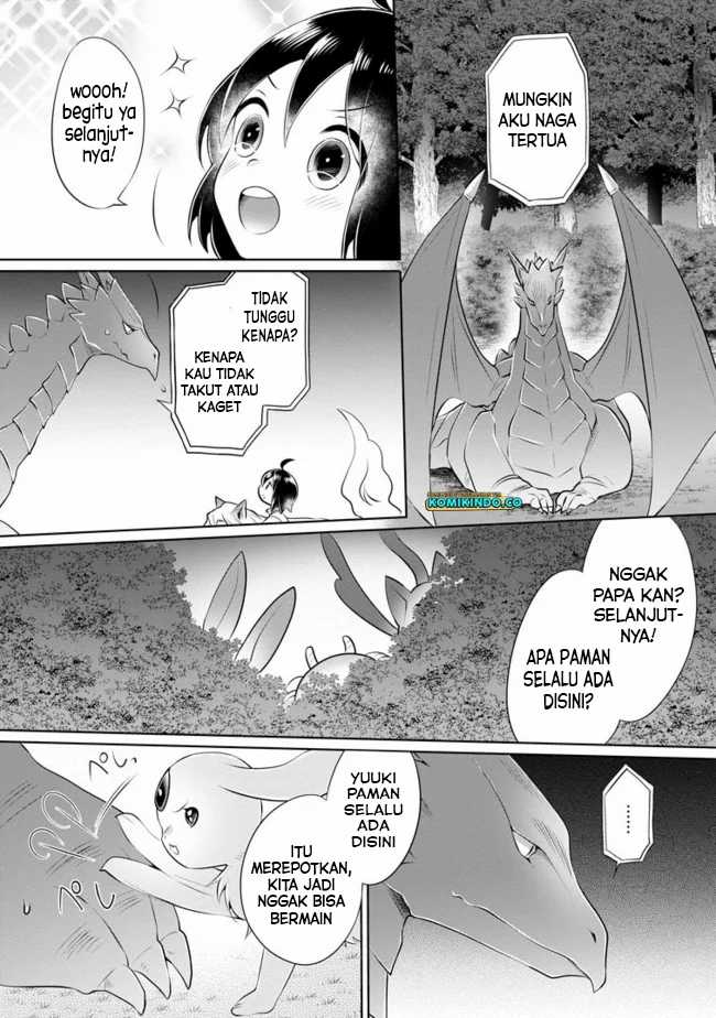 Yasashii Kazoku to, Takusan no Mofumofu ni Kakomarete. Chapter 07 Gambar 20