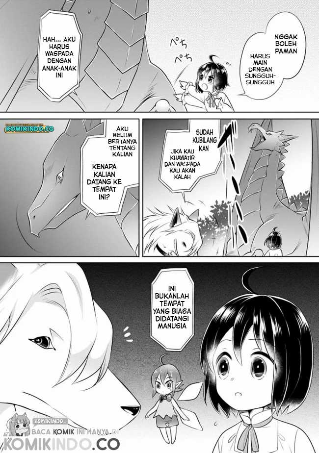 Yasashii Kazoku to, Takusan no Mofumofu ni Kakomarete. Chapter 07 Gambar 21
