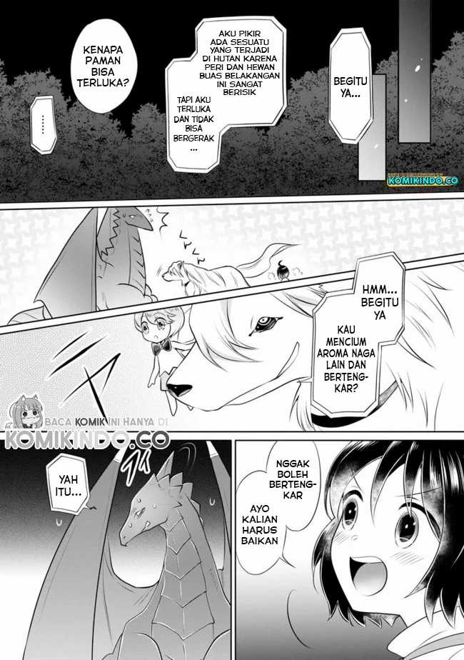Yasashii Kazoku to, Takusan no Mofumofu ni Kakomarete. Chapter 07 Gambar 24