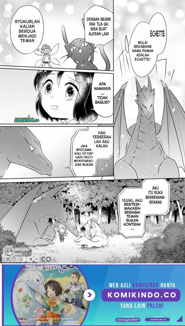 Yasashii Kazoku to, Takusan no Mofumofu ni Kakomarete. Chapter 07 Gambar 31