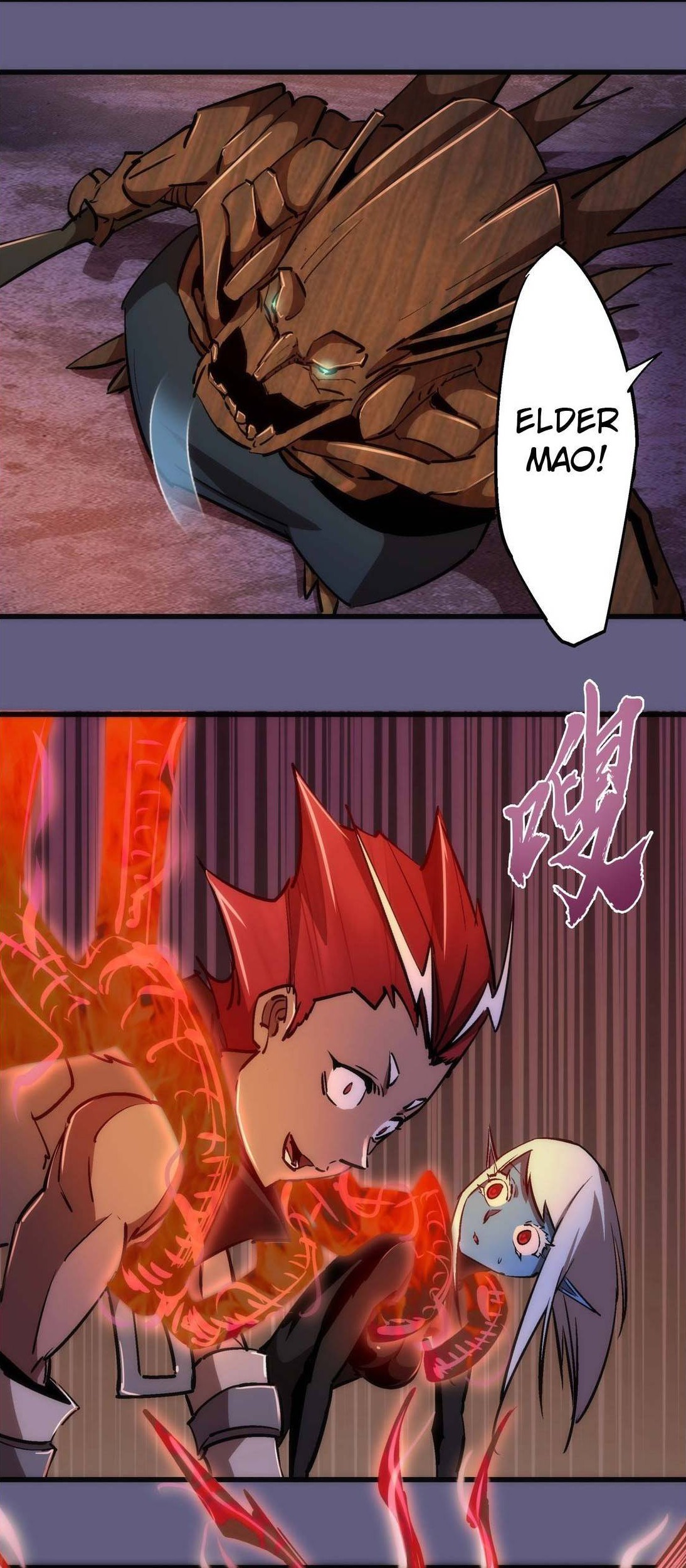 I’m Not The Overlord Chapter 68 Gambar 26
