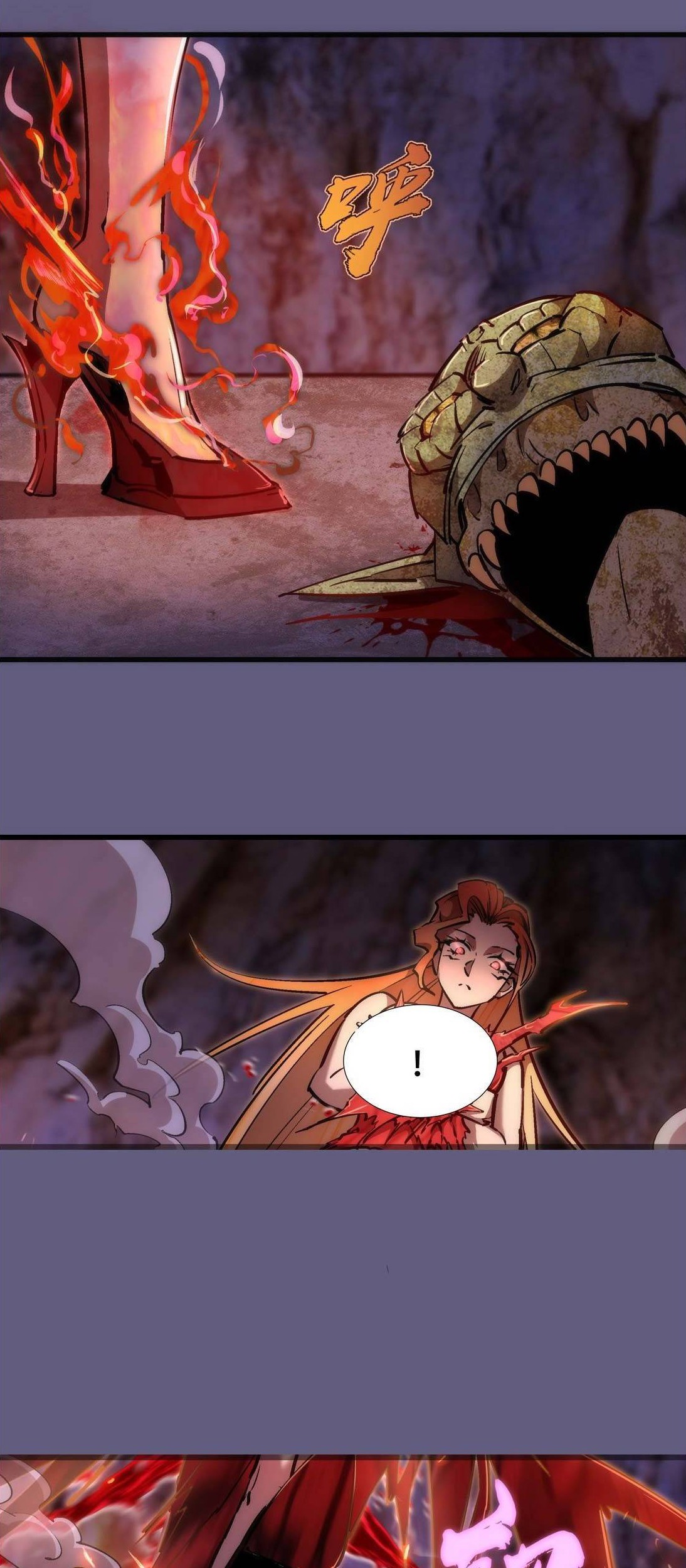 I’m Not The Overlord Chapter 68 Gambar 30
