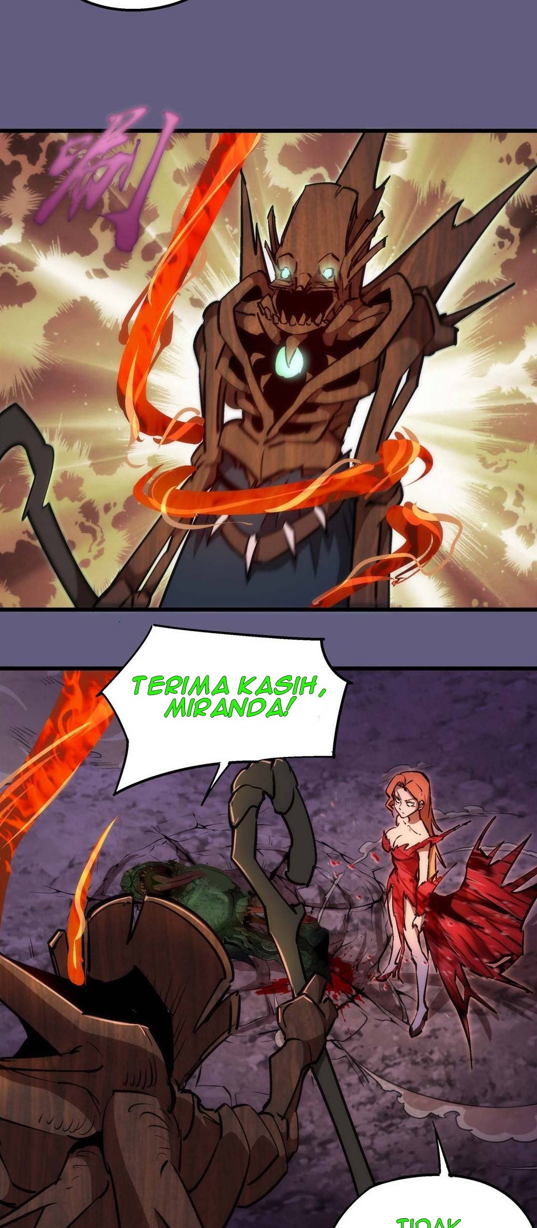 I’m Not The Overlord Chapter 68 Gambar 33