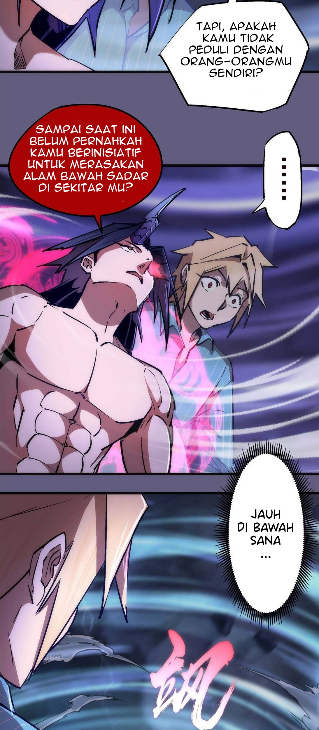 I’m Not The Overlord Chapter 68 Gambar 37