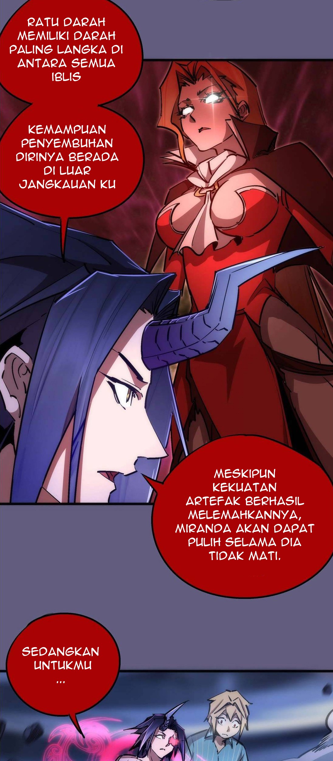 I’m Not The Overlord Chapter 68 Gambar 39
