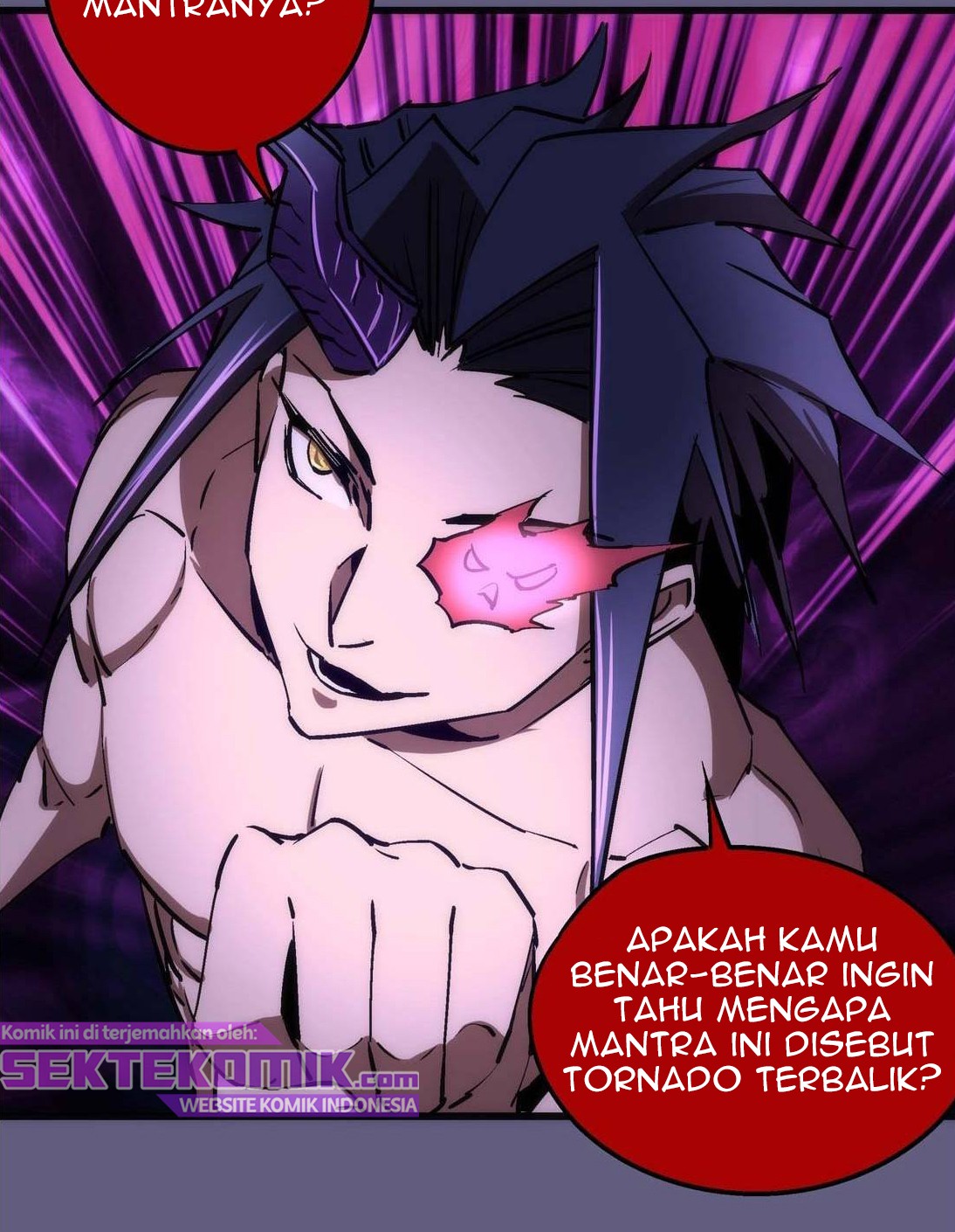 I’m Not The Overlord Chapter 68 Gambar 51