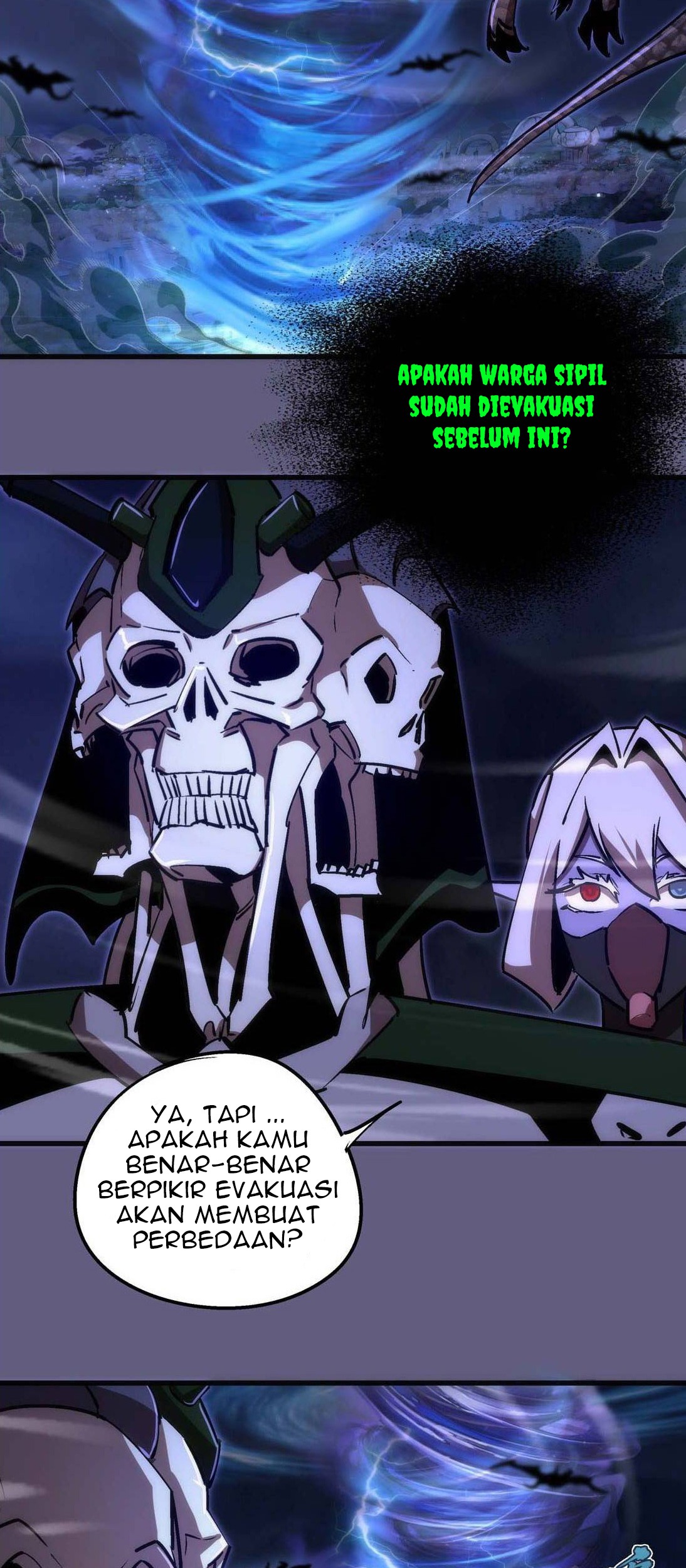 I’m Not The Overlord Chapter 68 Gambar 53