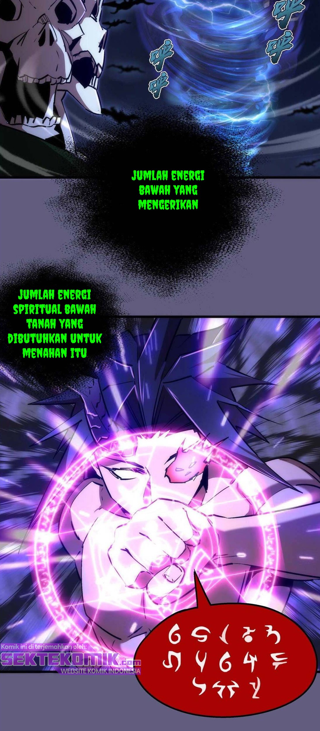 I’m Not The Overlord Chapter 68 Gambar 54