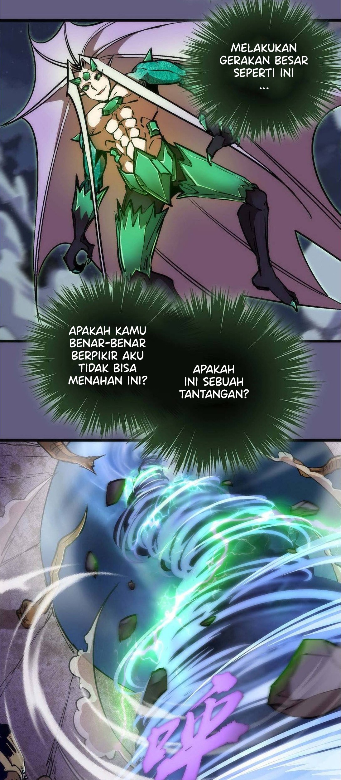 I’m Not The Overlord Chapter 68 Gambar 13