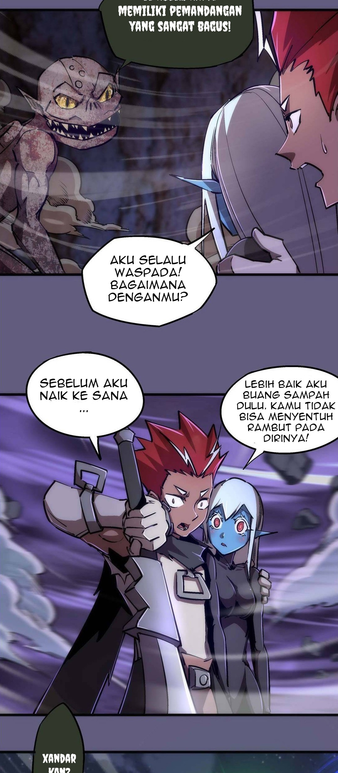 I’m Not The Overlord Chapter 68 Gambar 17