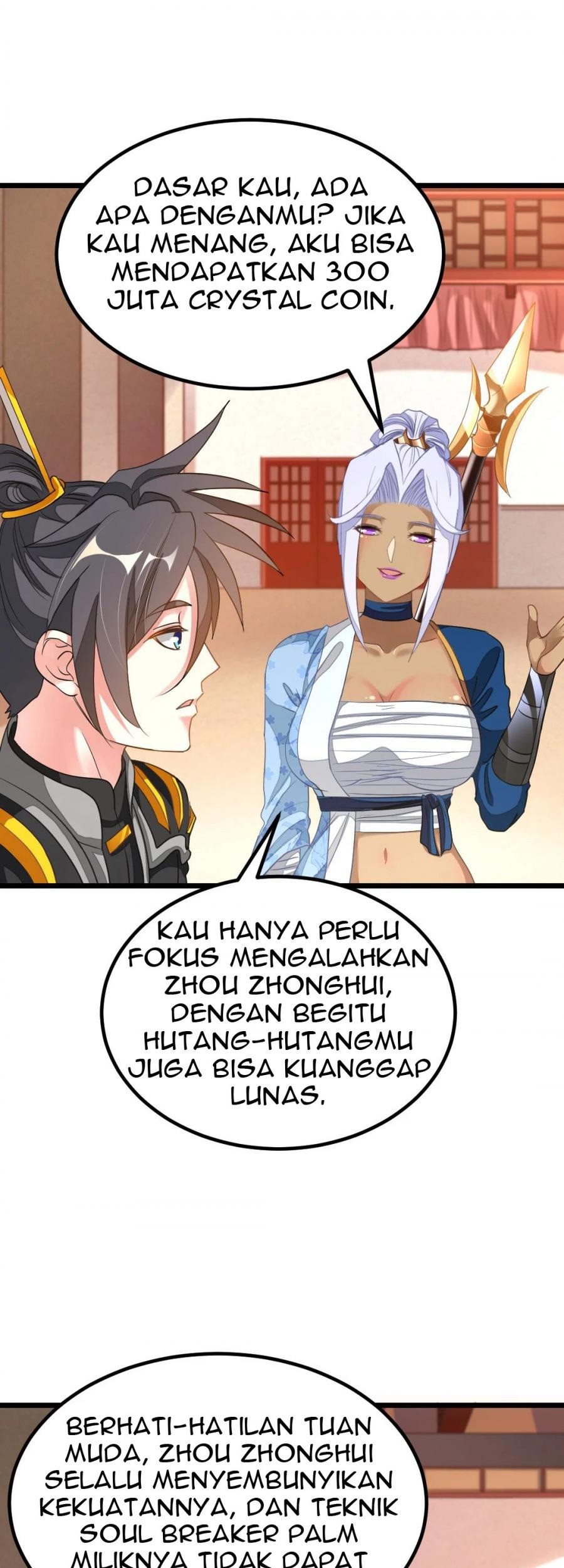Baca Jiuyang Shenwang Chapter 157 Gambar 2