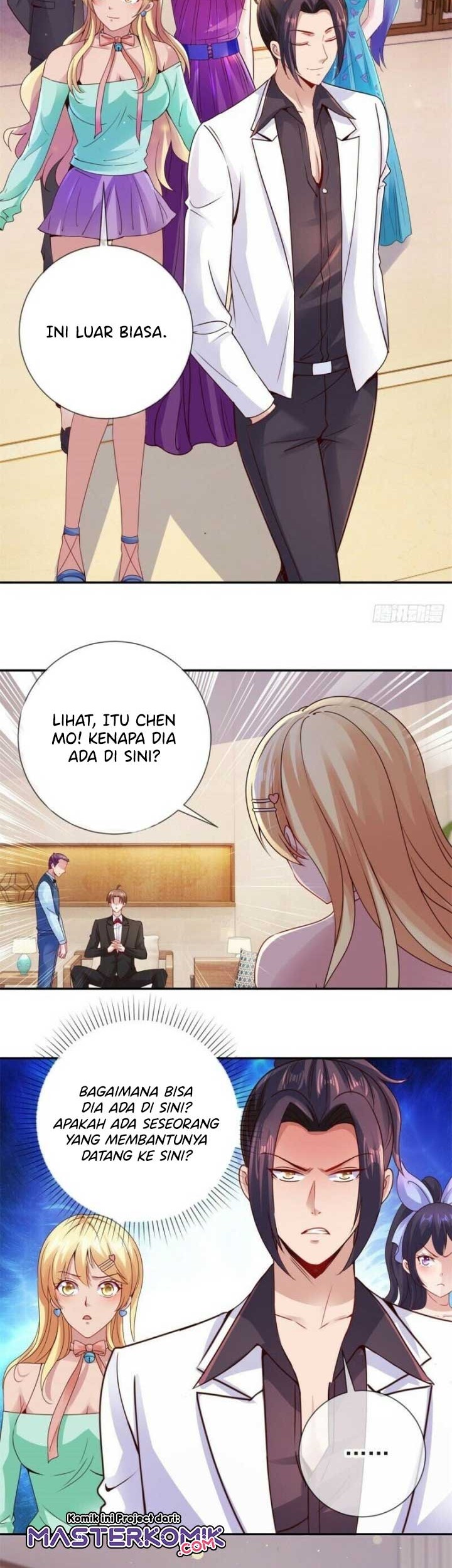 Rebirth of The Earth Immortal Venerable Chapter 77 Gambar 7
