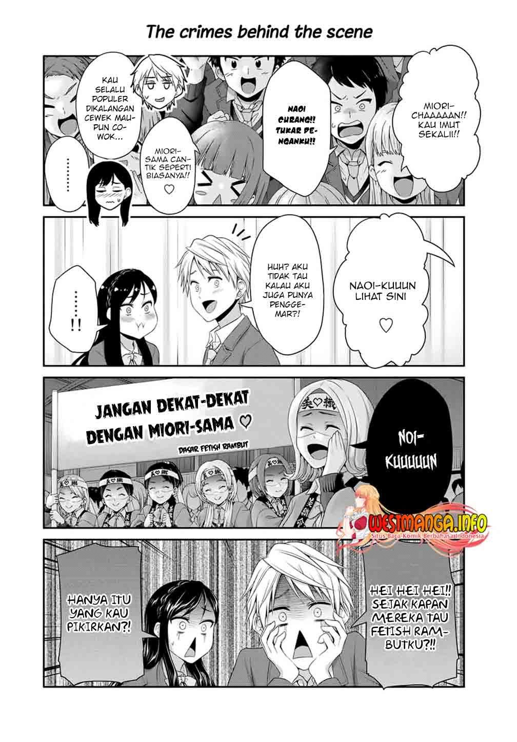Fechippuru ~ bokura no junsuina koi Chapter 91 Gambar 4